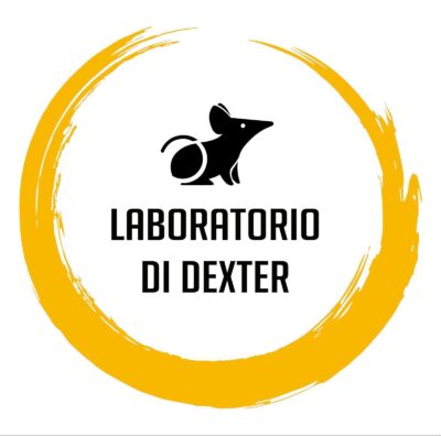 LABORATORIO DI DEXTER LOGO