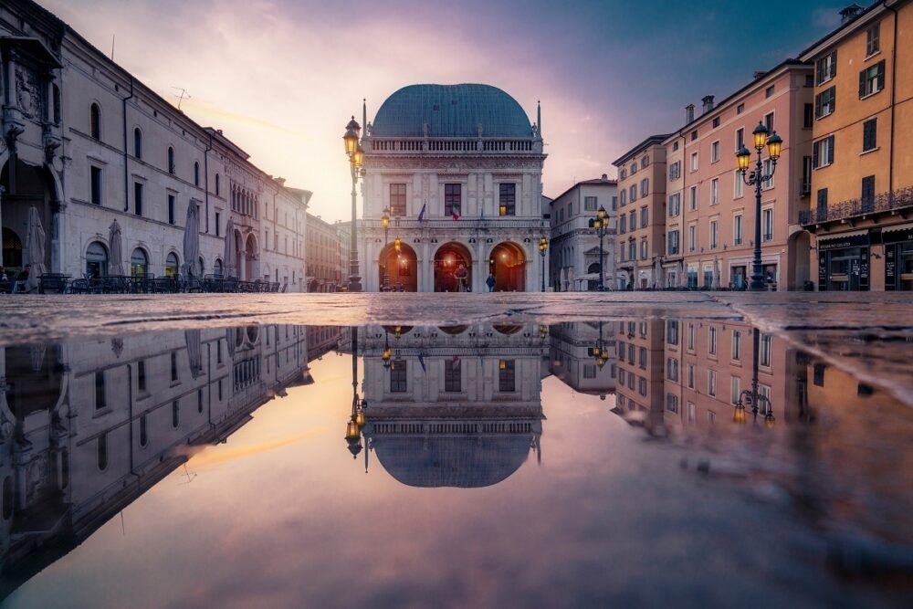 Brescia palazzo loggia